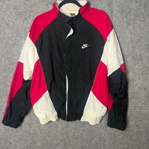 Nike Men Size medium 1990s Windbreaker Red-Tag True Vintage Rare